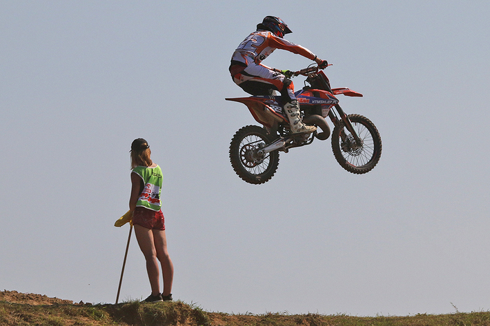 Mistrzostwa Polski w motocrossie (Więcbork) - FILM I ZDJĘCIA