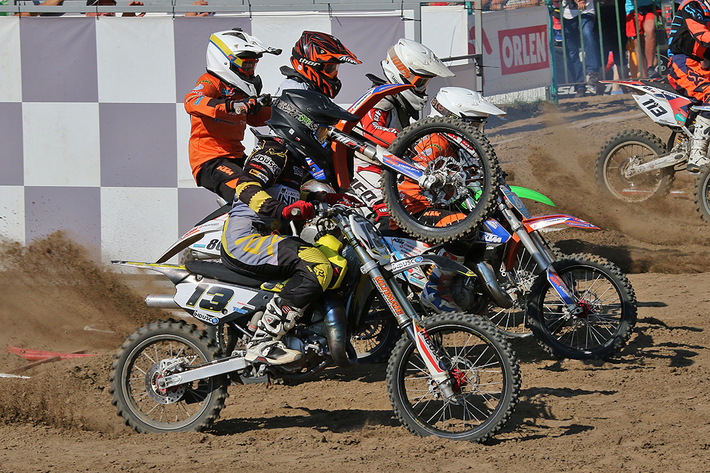 Mistrzostwa Polski w motocrossie (Więcbork) - FILM I ZDJĘCIA