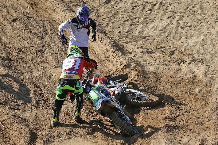 Mistrzostwa Polski w motocrossie (Więcbork) - FILM I ZDJĘCIA