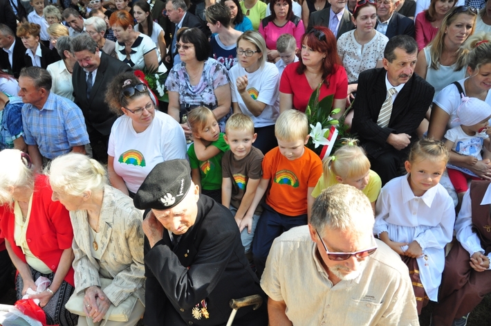 Gmina Lubiewo: Apel Poległych w Klonowie - ZDJĘCIA
