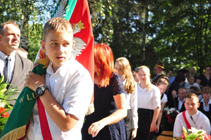 Gmina Lubiewo: Apel Poległych w Klonowie - ZDJĘCIA