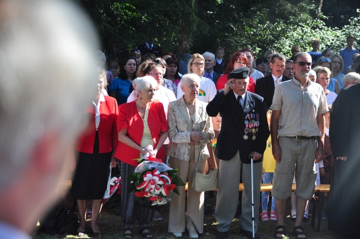 Gmina Lubiewo: Apel Poległych w Klonowie - ZDJĘCIA