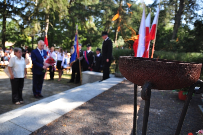 Gmina Lubiewo: Apel Poległych w Klonowie - ZDJĘCIA