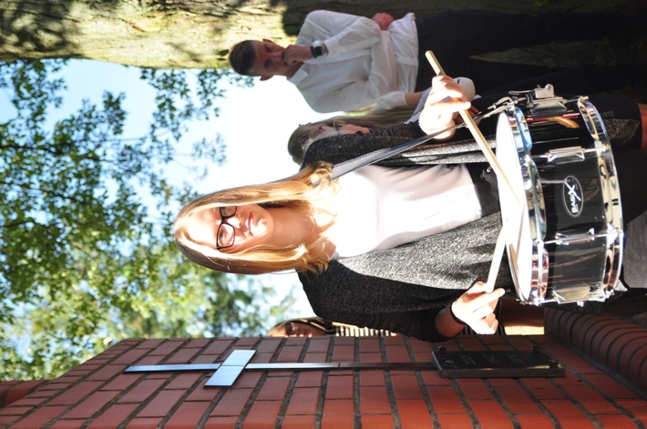 Gmina Lubiewo: Apel Poległych w Klonowie - ZDJĘCIA