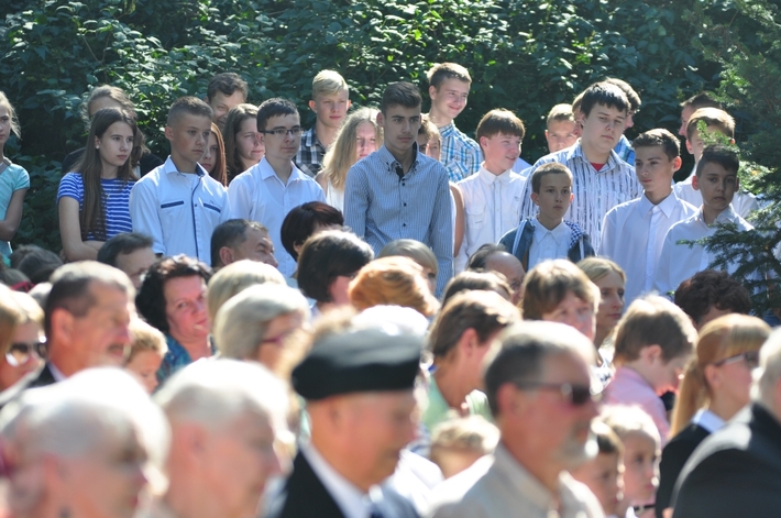Gmina Lubiewo: Apel Poległych w Klonowie - ZDJĘCIA