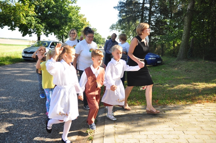 Gmina Lubiewo: Apel Poległych w Klonowie - ZDJĘCIA