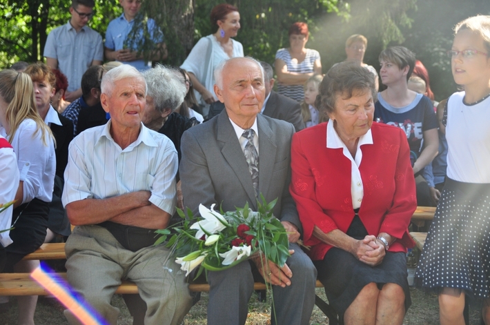 Gmina Lubiewo: Apel Poległych w Klonowie - ZDJĘCIA