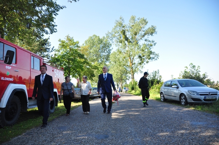 Gmina Lubiewo: Apel Poległych w Klonowie - ZDJĘCIA