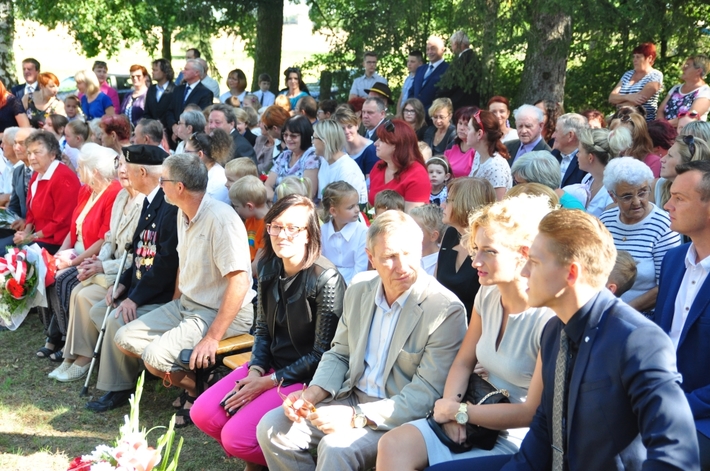 Gmina Lubiewo: Apel Poległych w Klonowie - ZDJĘCIA