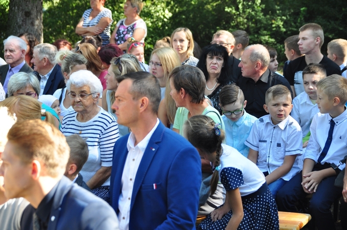 Gmina Lubiewo: Apel Poległych w Klonowie - ZDJĘCIA