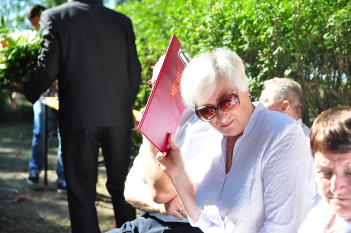 Gmina Lubiewo: Apel Poległych w Klonowie - ZDJĘCIA