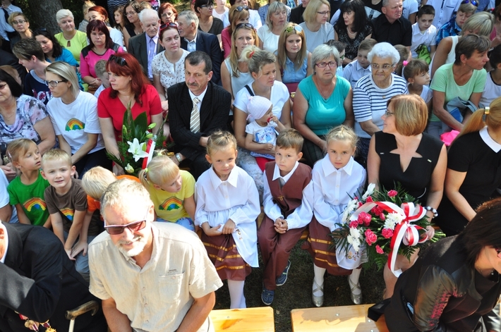 Gmina Lubiewo: Apel Poległych w Klonowie - ZDJĘCIA