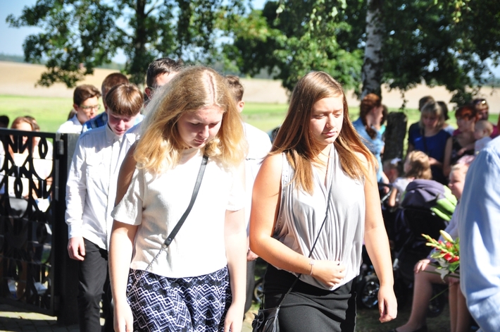 Gmina Lubiewo: Apel Poległych w Klonowie - ZDJĘCIA