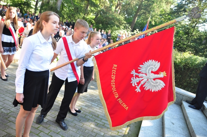 Gmina Lubiewo: Apel Poległych w Klonowie - ZDJĘCIA