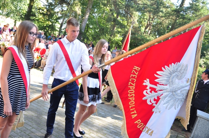 Gmina Lubiewo: Apel Poległych w Klonowie - ZDJĘCIA