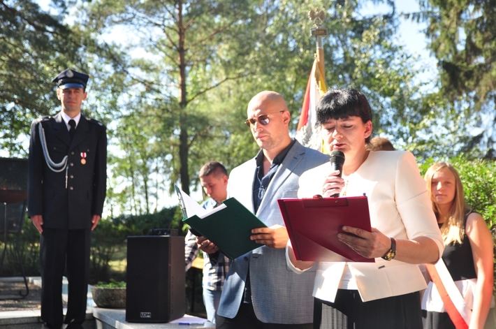 Gmina Lubiewo: Apel Poległych w Klonowie - ZDJĘCIA