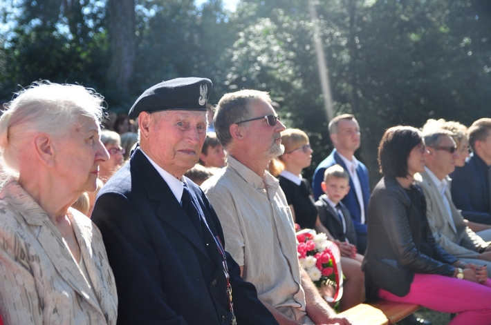 Gmina Lubiewo: Apel Poległych w Klonowie - ZDJĘCIA