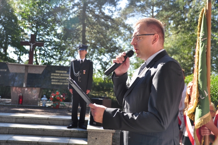 Gmina Lubiewo: Apel Poległych w Klonowie - ZDJĘCIA