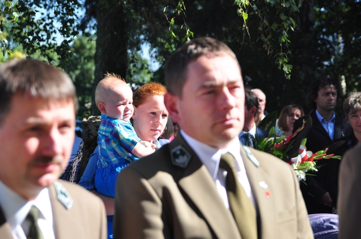 Gmina Lubiewo: Apel Poległych w Klonowie - ZDJĘCIA