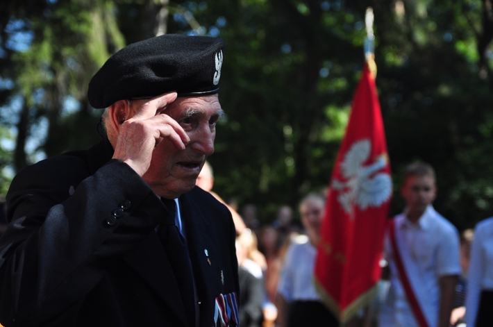 Gmina Lubiewo: Apel Poległych w Klonowie - ZDJĘCIA