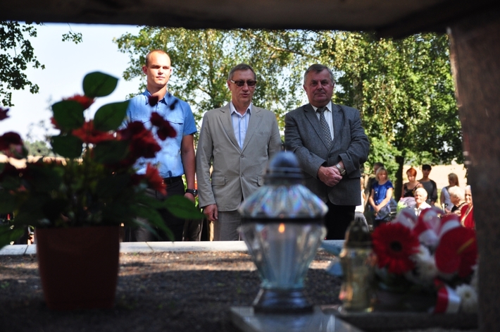 Gmina Lubiewo: Apel Poległych w Klonowie - ZDJĘCIA