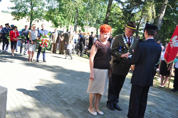 Gmina Lubiewo: Apel Poległych w Klonowie - ZDJĘCIA