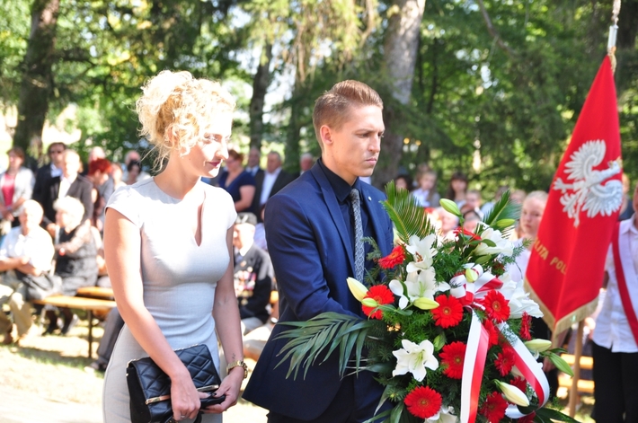 Gmina Lubiewo: Apel Poległych w Klonowie - ZDJĘCIA