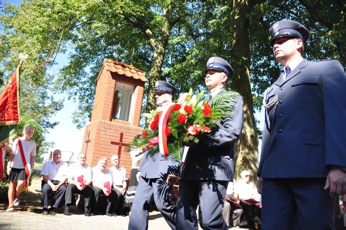 Gmina Lubiewo: Apel Poległych w Klonowie - ZDJĘCIA