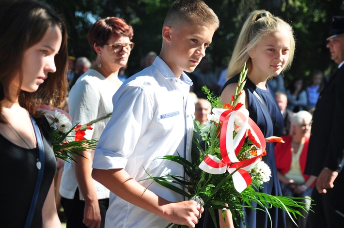 Gmina Lubiewo: Apel Poległych w Klonowie - ZDJĘCIA