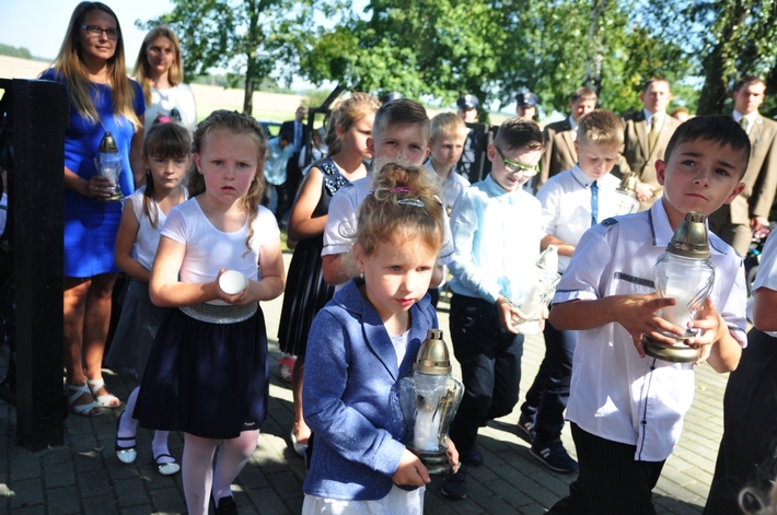 Gmina Lubiewo: Apel Poległych w Klonowie - ZDJĘCIA