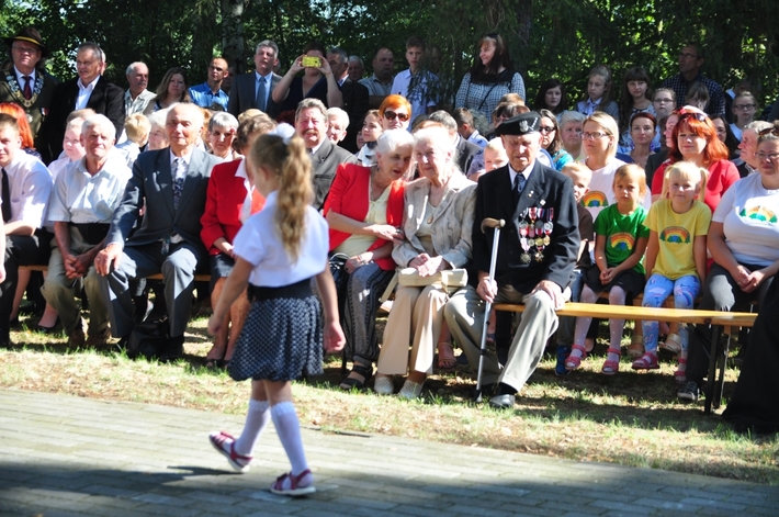 Gmina Lubiewo: Apel Poległych w Klonowie - ZDJĘCIA