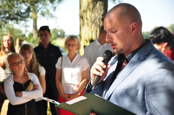 Gmina Lubiewo: Apel Poległych w Klonowie - ZDJĘCIA