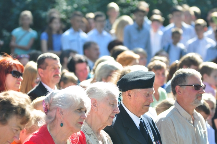 Gmina Lubiewo: Apel Poległych w Klonowie - ZDJĘCIA