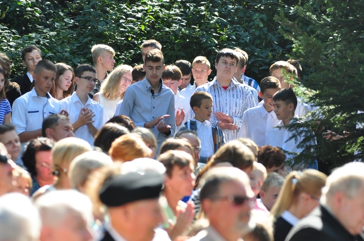 Gmina Lubiewo: Apel Poległych w Klonowie - ZDJĘCIA