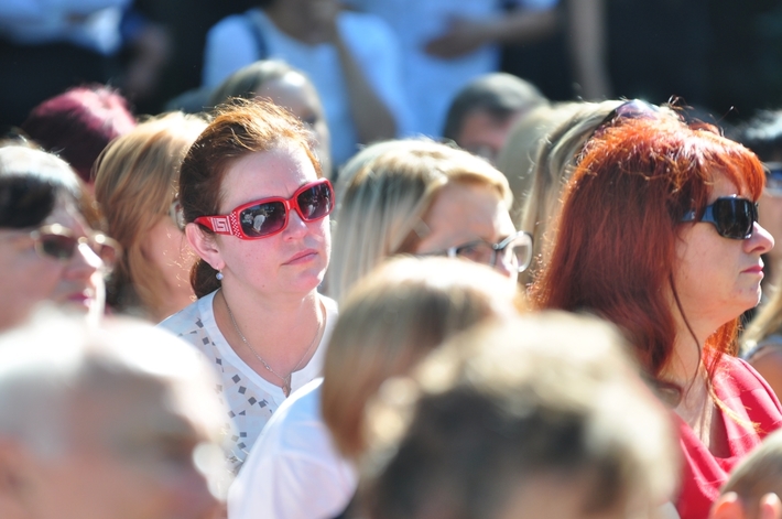 Gmina Lubiewo: Apel Poległych w Klonowie - ZDJĘCIA