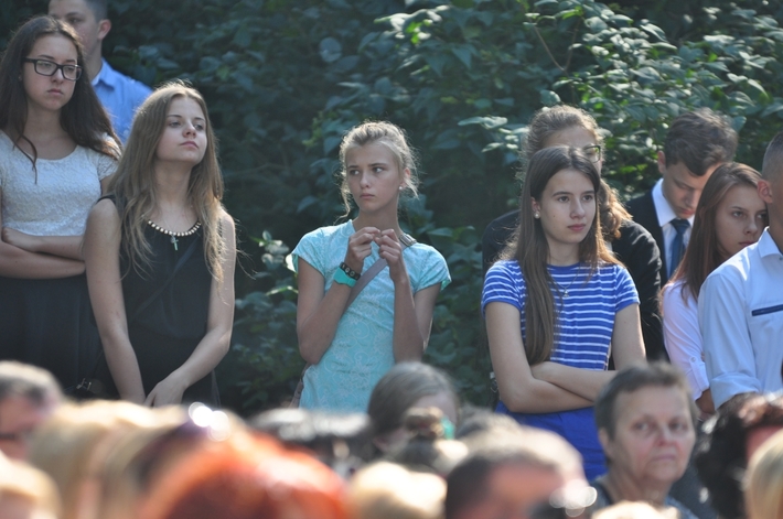 Gmina Lubiewo: Apel Poległych w Klonowie - ZDJĘCIA