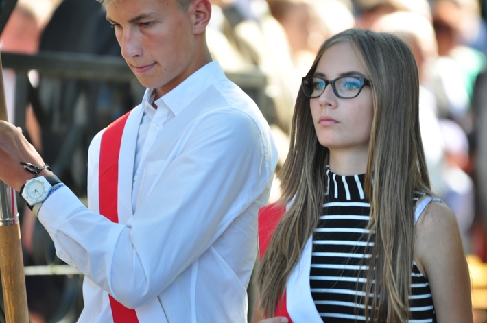 Gmina Lubiewo: Apel Poległych w Klonowie - ZDJĘCIA