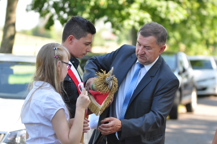 Gmina Lubiewo: Apel Poległych w Klonowie - ZDJĘCIA