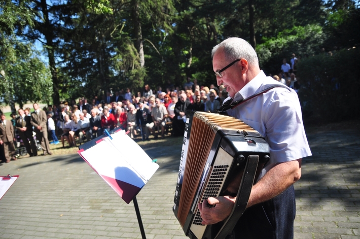 Gmina Lubiewo: Apel Poległych w Klonowie - ZDJĘCIA
