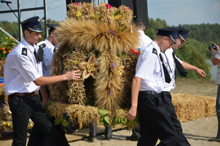 Klocek: Dożynki gminy Tuchola - ZDJĘCIA