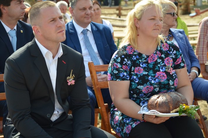 Klocek: Dożynki gminy Tuchola - ZDJĘCIA