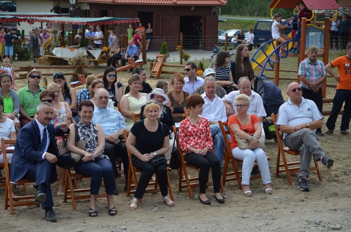 Klocek: Dożynki gminy Tuchola - ZDJĘCIA