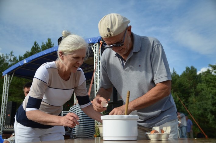 Klocek: Dożynki gminy Tuchola - ZDJĘCIA