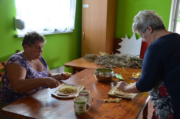 Klocek: Dożynki gminy Tuchola - ZDJĘCIA