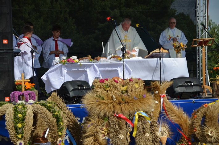 Klocek: Dożynki gminy Tuchola - ZDJĘCIA