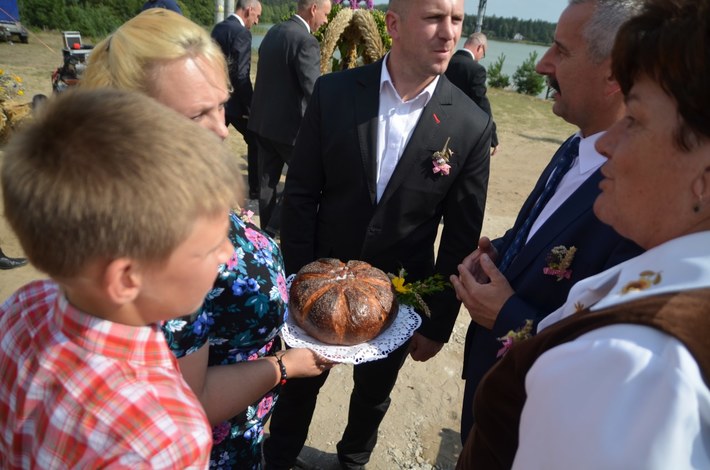 Klocek: Dożynki gminy Tuchola - ZDJĘCIA