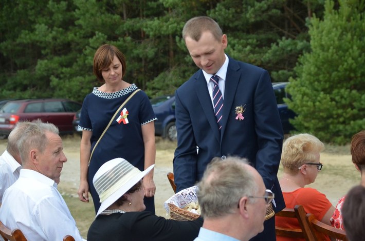 Klocek: Dożynki gminy Tuchola - ZDJĘCIA