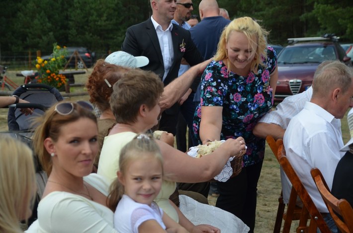 Klocek: Dożynki gminy Tuchola - ZDJĘCIA