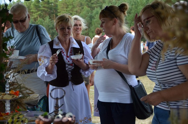 Klocek: Dożynki gminy Tuchola - ZDJĘCIA