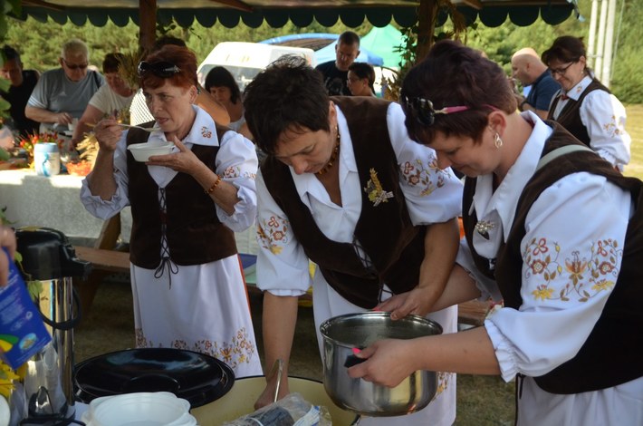 Klocek: Dożynki gminy Tuchola - ZDJĘCIA